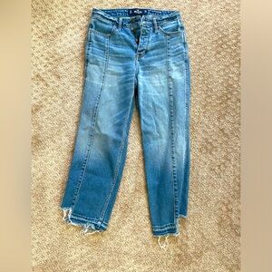 Hollister high rise crop boyfriend vintage stretch